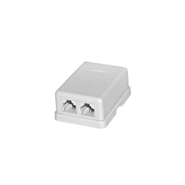 PRIZA TELEFON PT 6P4C DUBLA