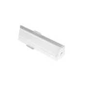 PROFIL ALUMINIU COLT PT. PTR. LED (BENZI MAX.12MM) - ALB - 2METRI