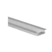 PROFIL ALUMINIU ST. PTR. LED (BENZI MAX.11MM) - ARGINTIU - 2METRI