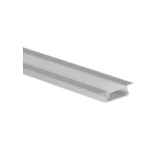 PROFIL ALUMINIU ST. PTR. LED (BENZI MAX.11MM) - ARGINTIU - 2METRI