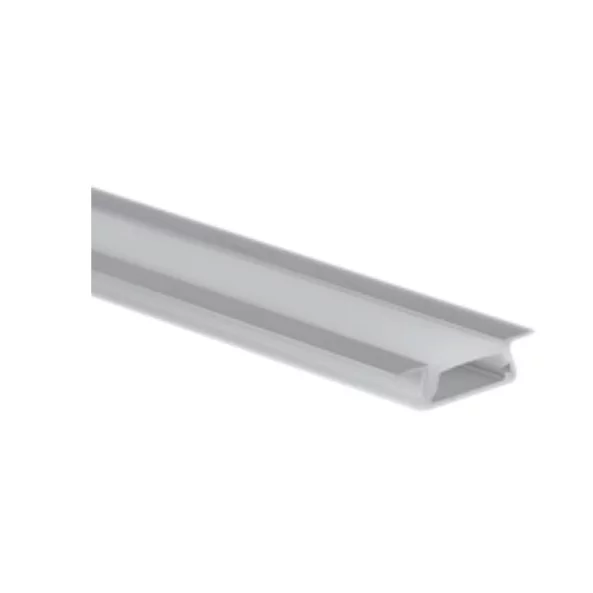 PROFIL ALUMINIU ST. PTR. LED (BENZI MAX.11MM) - ARGINTIU - 2METRI