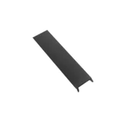 PROFIL ALUMINIU ST. PTR. LED (BENZI MAX.11MM) - NEGRU - 2METRI