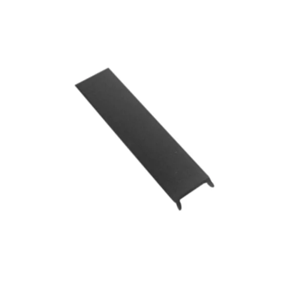 PROFIL ALUMINIU ST. PTR. LED (BENZI MAX.11MM) - NEGRU - 2METRI