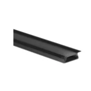 PROFIL ALUMINIU ST. PTR. LED (BENZI MAX.11MM) - NEGRU - 2METRI