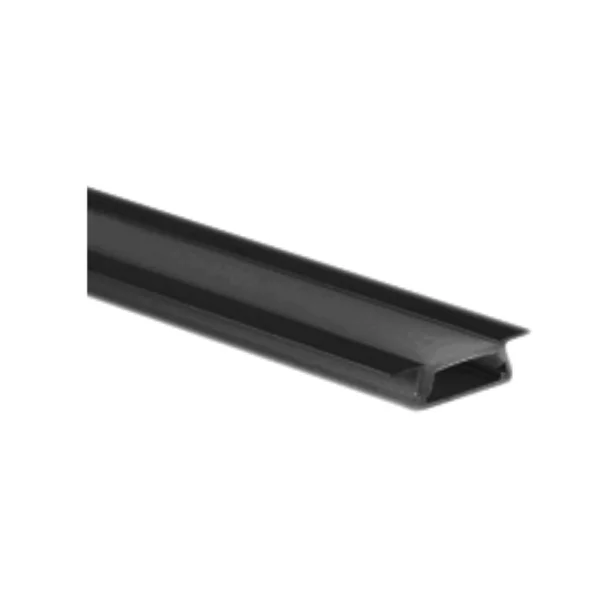 PROFIL ALUMINIU ST. PTR. LED (BENZI MAX.11MM) - NEGRU - 2METRI