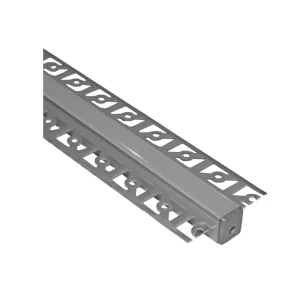 PROFIL ALUMINIU ST. &quot;RIGIPS&quot; PENTRU LED (BENZI MAX.11MM)-L:2M