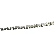 PROFIL FLEXIBIL INOX PENTRU NEON-FLEX 8W - 20METRI