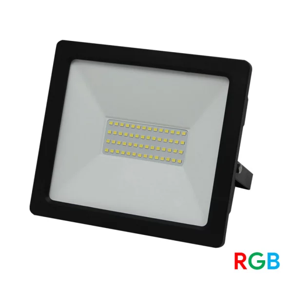 PROIECT.LED 50W ANTRACIT L.RGB 24VDC IP65