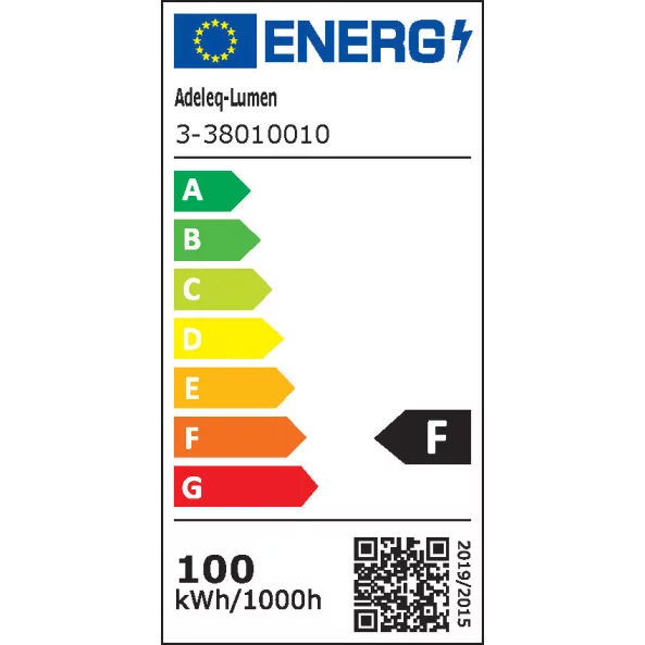 PROIECT.LED SMD 100W L.RECE 230V IP65 - NEGRU (4Y)