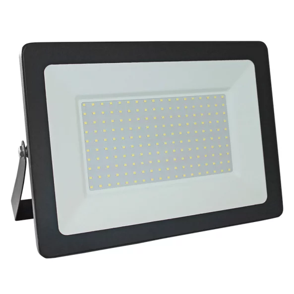 PROIECT.LED SMD 150W L.RECE 230V IP65 - NEGRU (4Y)