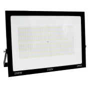 PROIECT.LED SMD 200W L.RECE 230V IP65 - NEGRU (4Y)