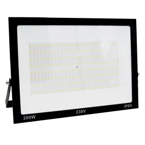 PROIECT.LED SMD 200W L.RECE 230V IP65 - NEGRU (4Y)