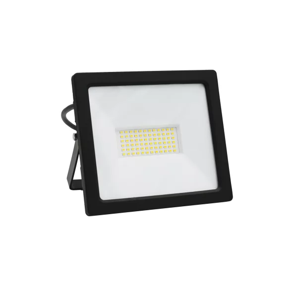 PROIECT.LED SMD 50W ANTRACIT L.ALBA 12VDC &amp; 24VDC IP65