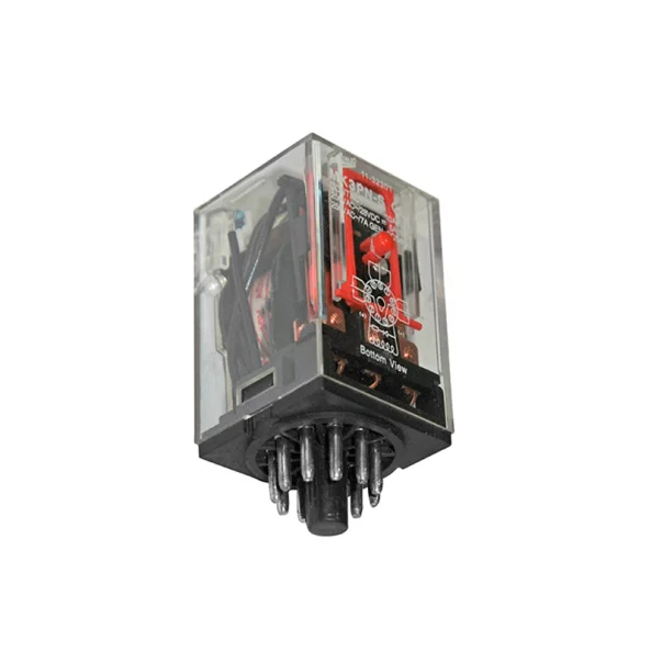 RELEU INTERM.11PIC.3CONT. 220V AC