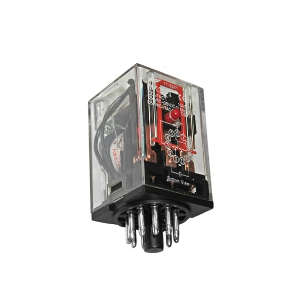 RELEU INTERM.11PIC.3CONT. 24V AC