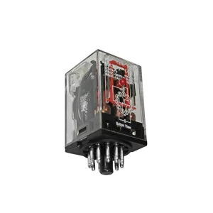 RELEU INTERM.11PIC.3CONT. 24V DC