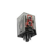 RELEU INTERM.8PIC.2CONT. 220V AC
