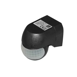 SENZOR MISCARE &quot;SFERIC&quot; 230V 180&#039; 2000W NEGRU IP44 (1Y)