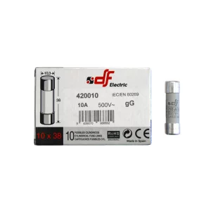 SIG.CILINDRICE 10X38MM 10A