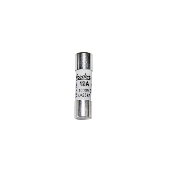SIG.CILINDRICE 10X38MM 12A 1000VDC