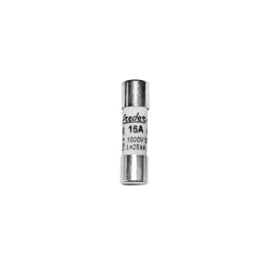 SIG.CILINDRICE 10X38MM 15A 1000VDC