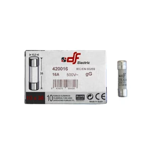 SIG.CILINDRICE 10X38MM 16A