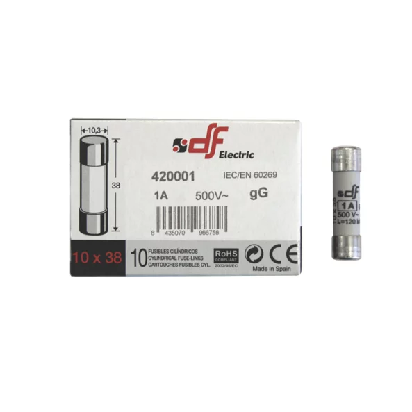 SIG.CILINDRICE 10X38MM 1A