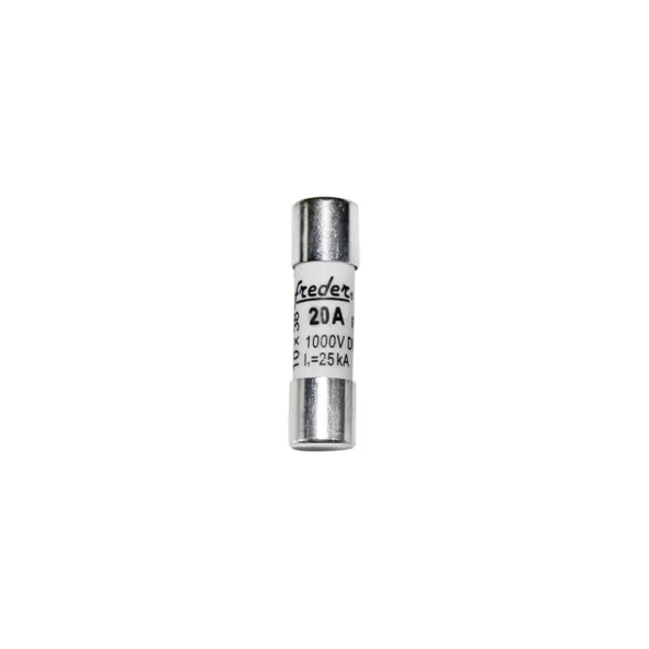 SIG.CILINDRICE 10X38MM 20A 1000VDC