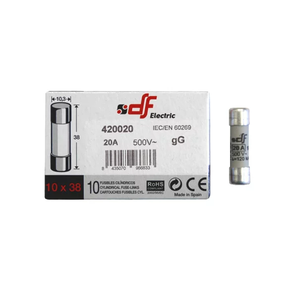SIG.CILINDRICE 10X38MM 20A
