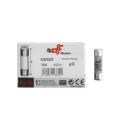 SIG.CILINDRICE 10X38MM 25A