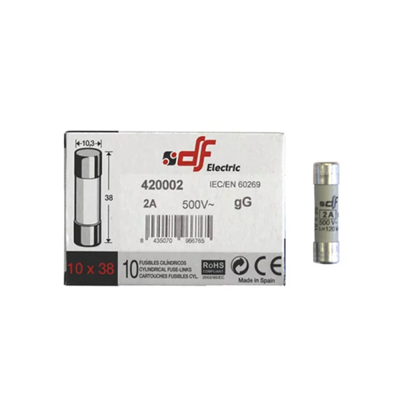 SIG.CILINDRICE 10X38MM 2A