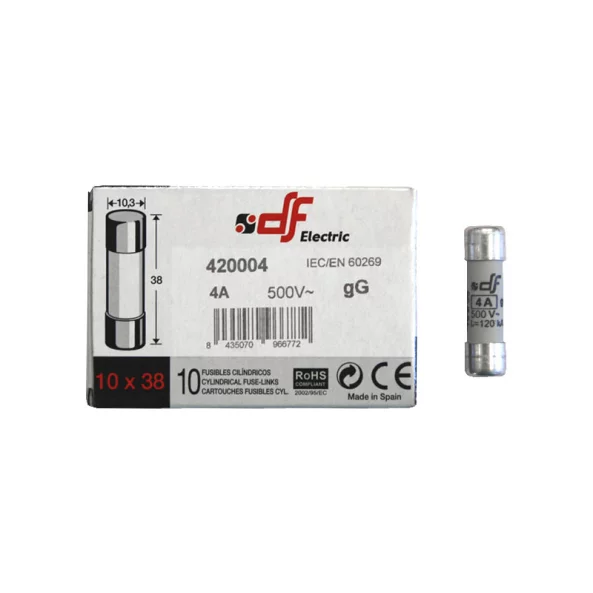 SIG.CILINDRICE 10X38MM 4A