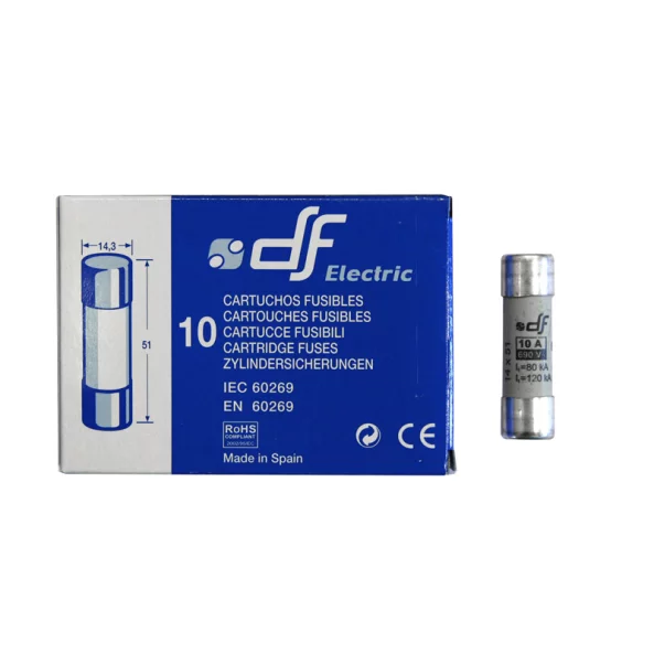 SIG.CILINDRICE 14X51MM 10A