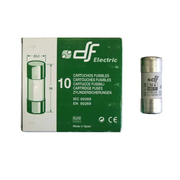 SIG.CILINDRICE 22X58MM 10A