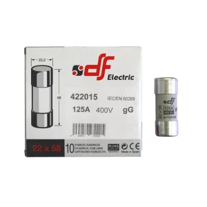 SIG.CILINDRICE 22X58MM 125A