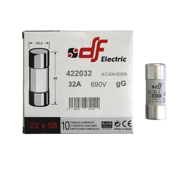 SIG.CILINDRICE 22X58MM 32A