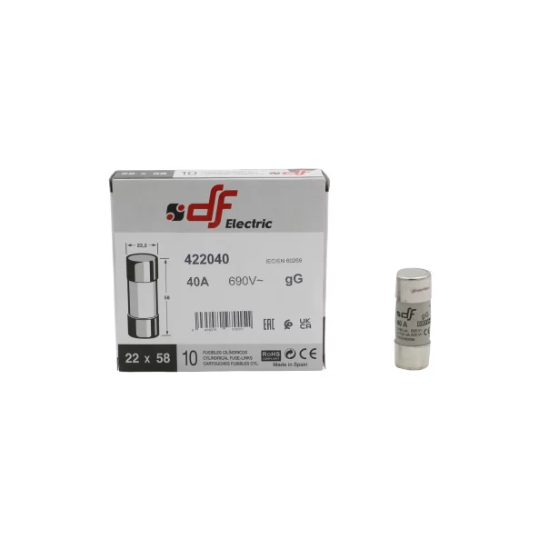 SIG.CILINDRICE 22X58MM 40A
