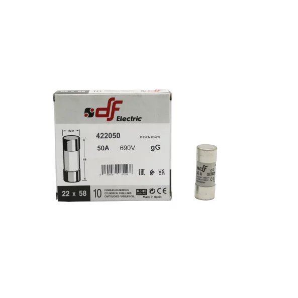 SIG.CILINDRICE 22X58MM 50A