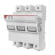 SOCLU CILINDR.22X58MM 3X125A DF