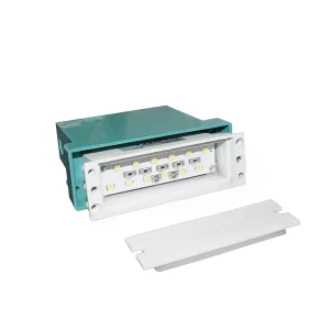 SPOT 9601 DREPTUNG. INCASTRAT CU LED 230V IP54 ALB CALD