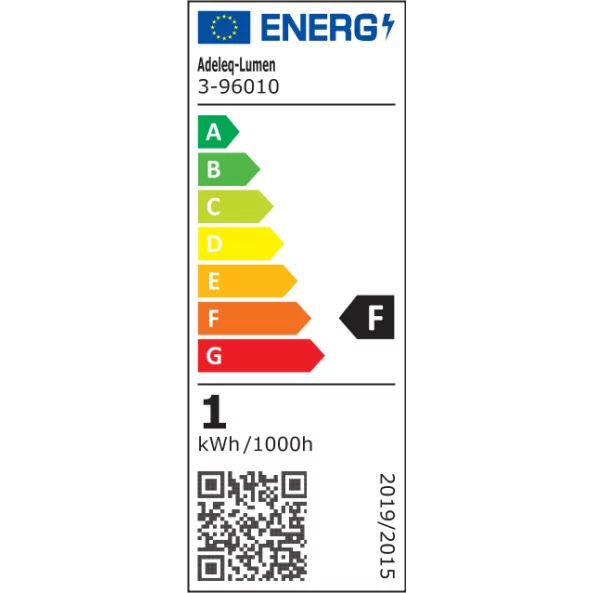 SPOT 9601 DREPTUNG. INCASTRAT CU LED 230V IP54 ALB RECE