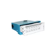 SPOT 9601 DREPTUNG. INCASTRAT CU LED 230V IP54 ALBASTRU