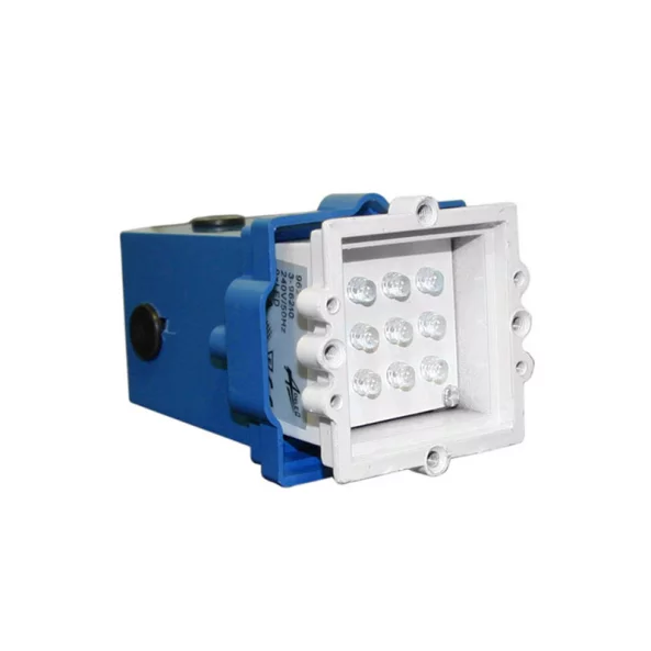 SPOT 9621 PATRAT INCASTRAT CU LED 230V IP54 ALBA RECE