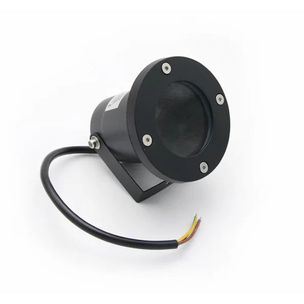 SPOT ALUMINIU 9042 PT. GRADINA GU10 IP65 - NEGRU (1030351)