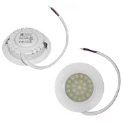 SPOT PENTRU MOBILA INCASTRAT ALB CU LED ALB RECE 6000K