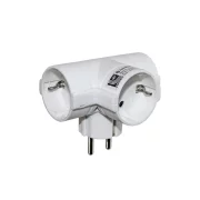 STECHER SCHUKO CU 3 IESIRI (LA 3 SCHUKO) (+) TIP &quot;A&quot;