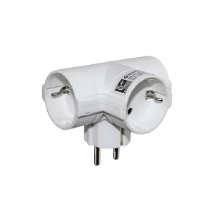 STECHER SCHUKO CU 3 IESIRI (LA 3 SCHUKO) (+) TIP &quot;A&quot;