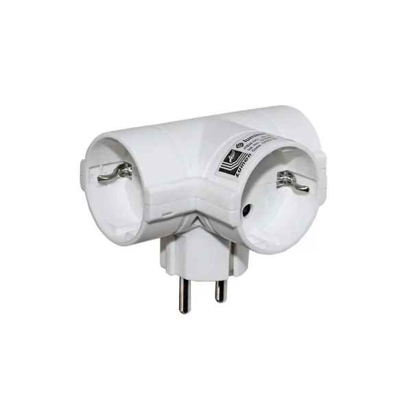 STECHER SCHUKO CU 3 IESIRI (LA 3 SCHUKO) (+) TIP &quot;A&quot;