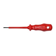 SURUBELNITA DREAPTA 2,5X75MM ROSIE 1000V NWS (5Y)