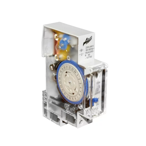 TIMER PE SINA ANALOGIC 24H 16A AUTON.:72H 1MODUL (1032584)